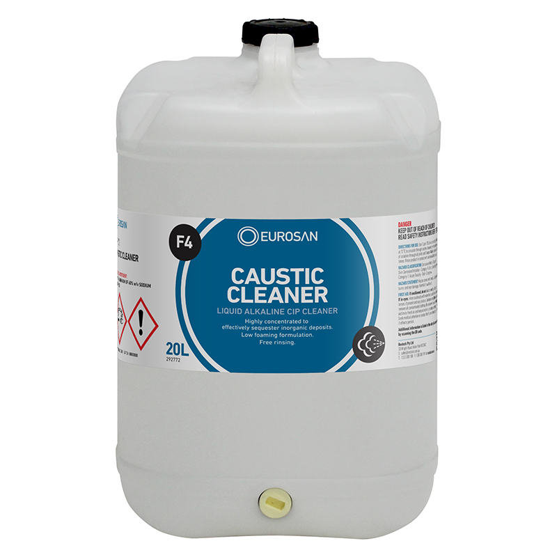 F4 Caustic Cleaner 20L