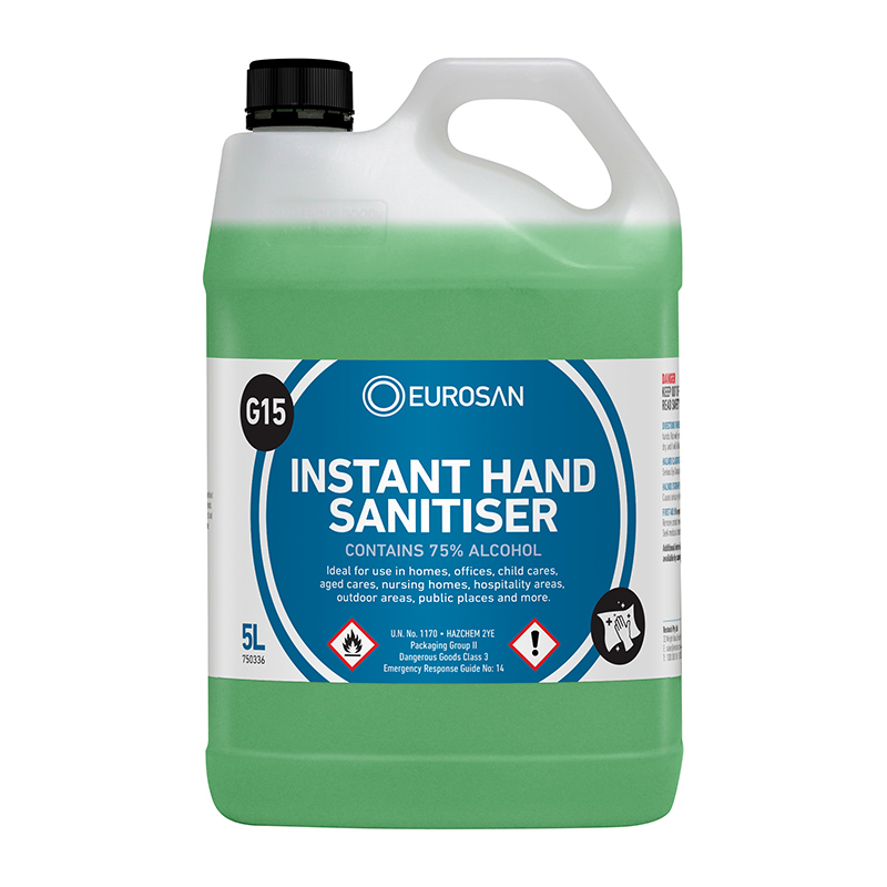 G15 Instant Hand Sanitser 5L