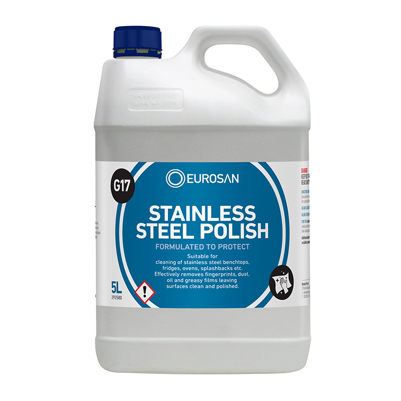 G17 Stainless Steel Polish 5L
