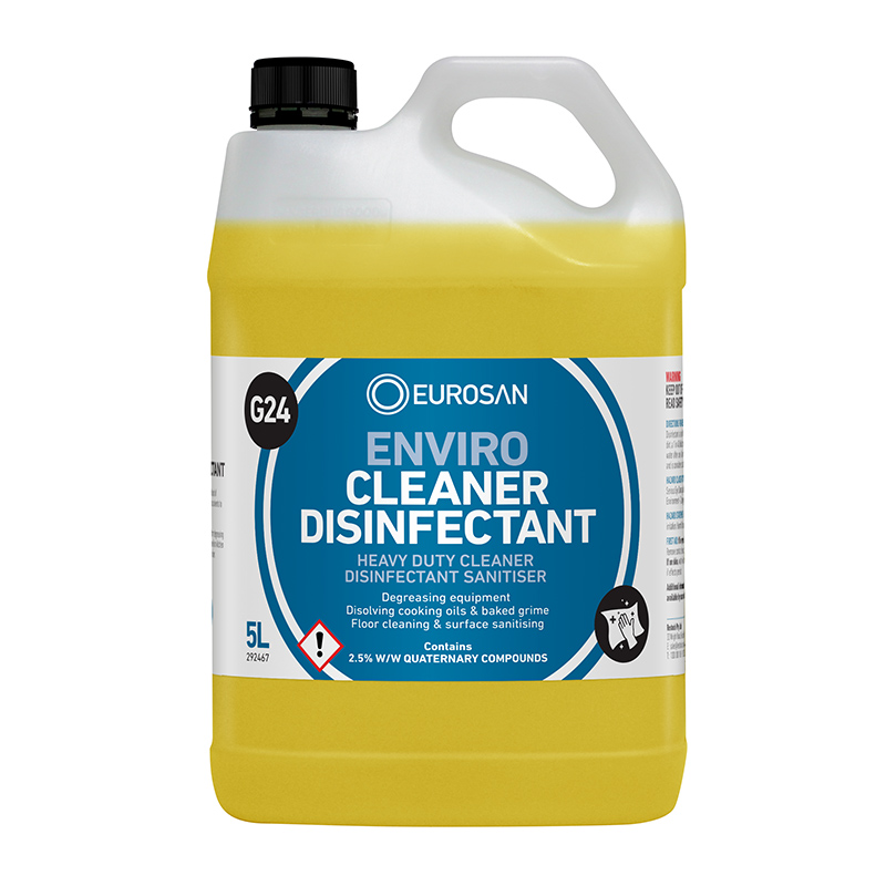 G24 Enviro Cleaner Disinfectant 5L
