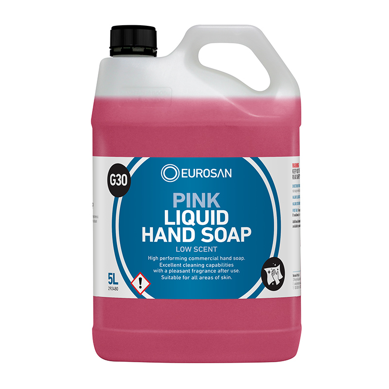 G30 Pink Liquid Hand Soap 5L