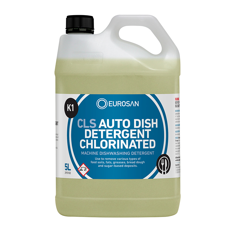 K1 CLS Auto Dish Detergent Chlorinated