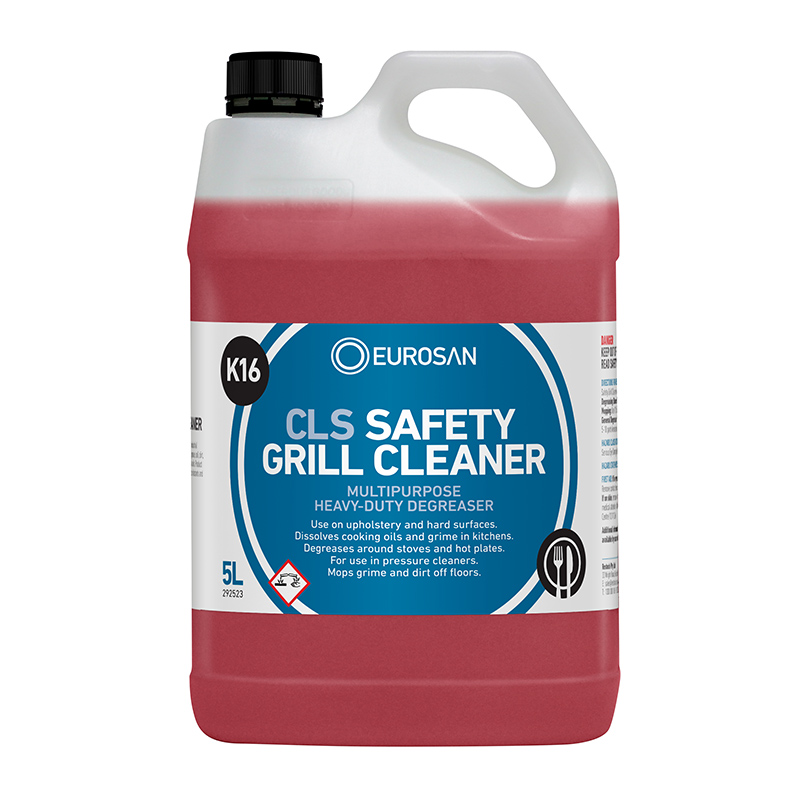 K16 CLS Safety Grill Cleaner