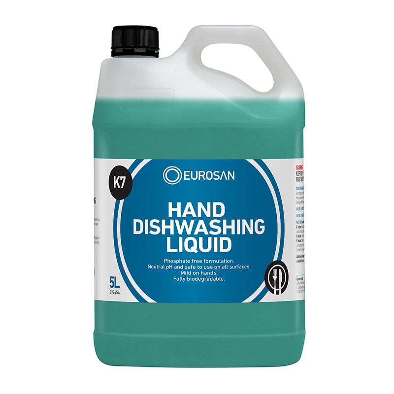 K7 Hand Dishwashing Liquid 5L