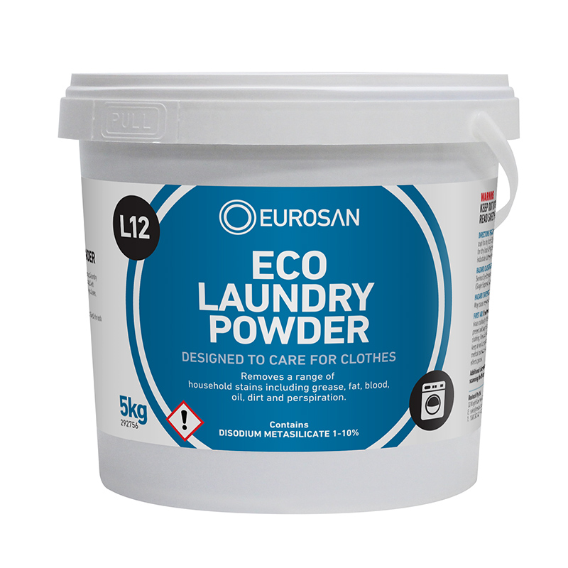 L12 Eco Laundry Powder 5kg